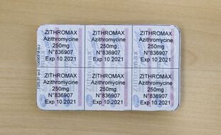 zithromax 250 mg caps