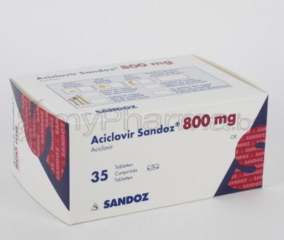 Aciclovir comprimé sans ordonnance