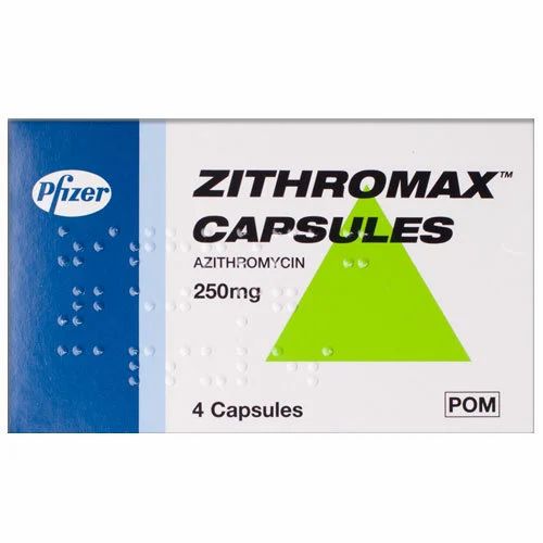 Zithromax 250 Mg Sirop