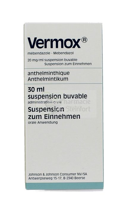 Mebendazole pilule