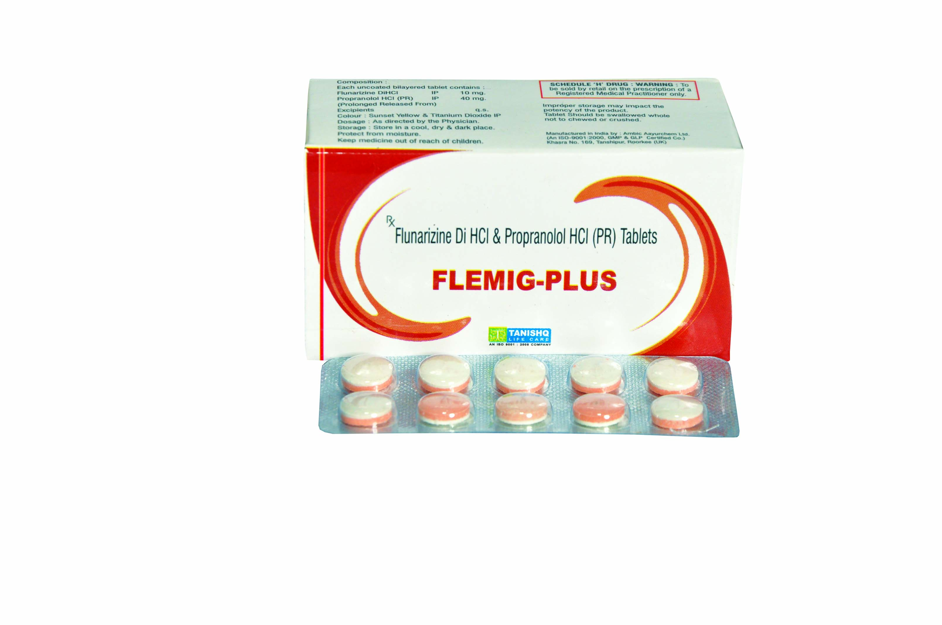 Propranolol 40mg Od
