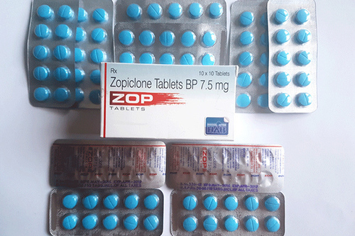 Zopiclone 7.5 mg sans ordonnance