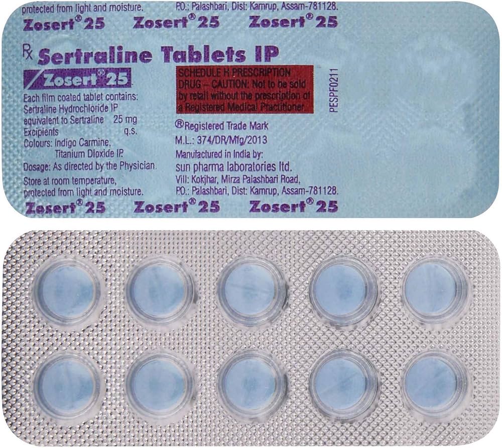 Sertraline 25 mg capsule