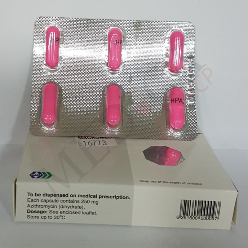 Apo Azithromycin Z 250mg