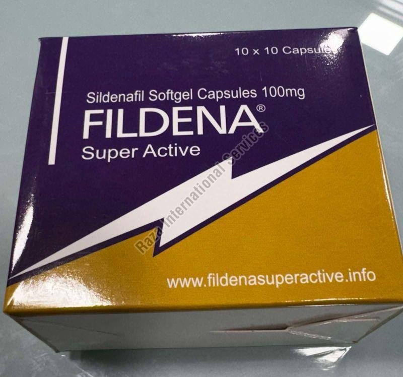 Fildena 100 Mg Softgel