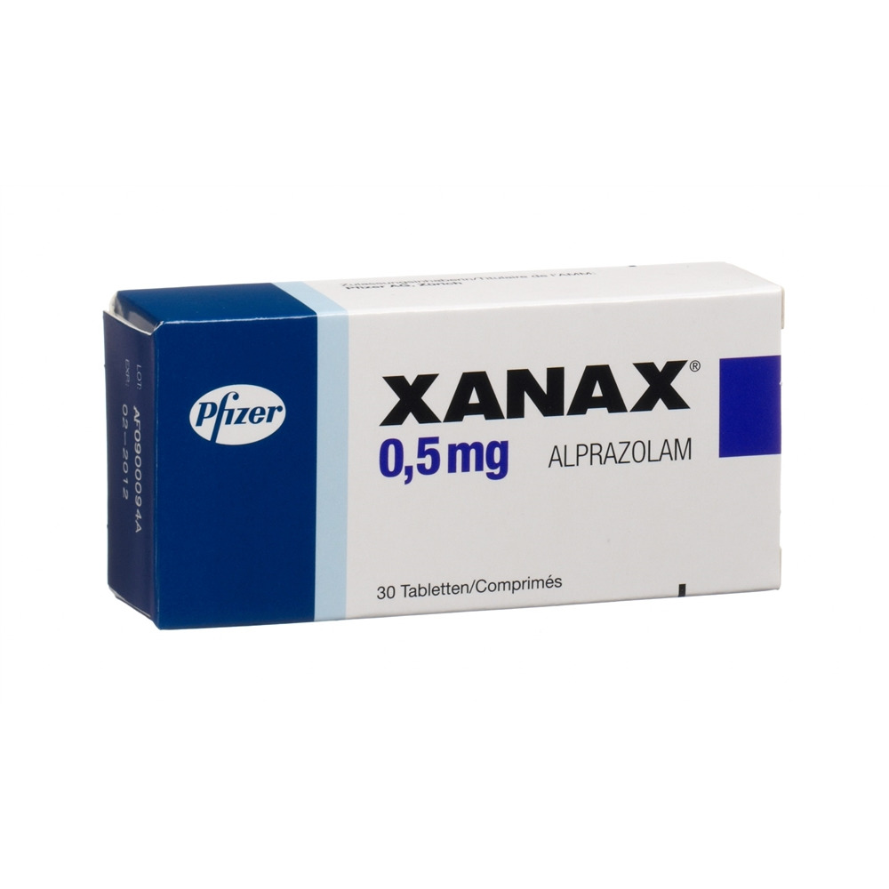 Alprazolam generique xanax