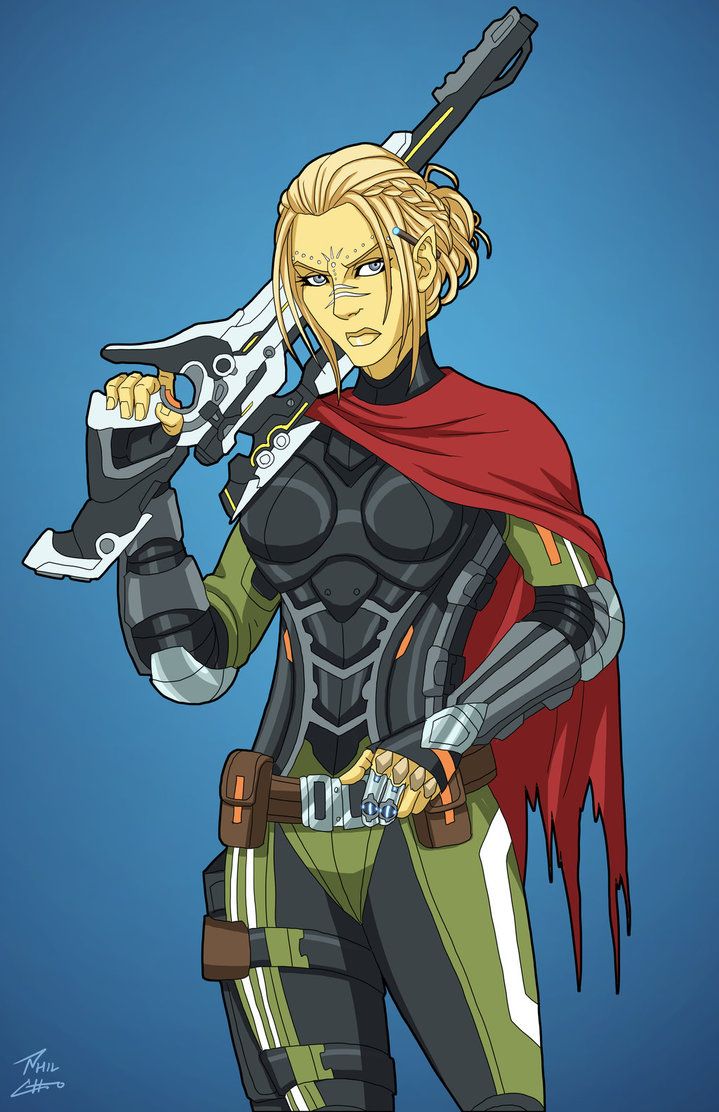 Commander lady era