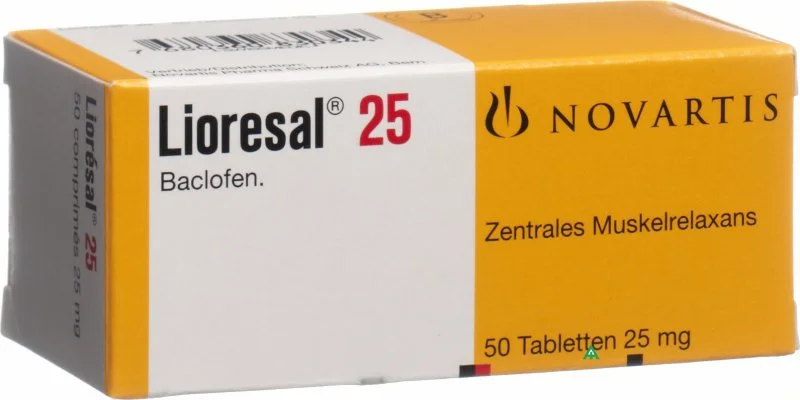 Lioresal Pilule