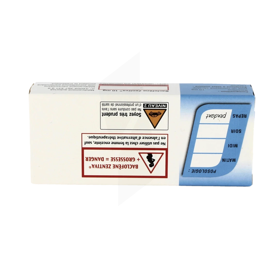 Commander Du Baclofen