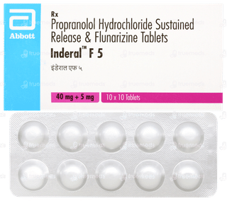 Inderal f 10 mg