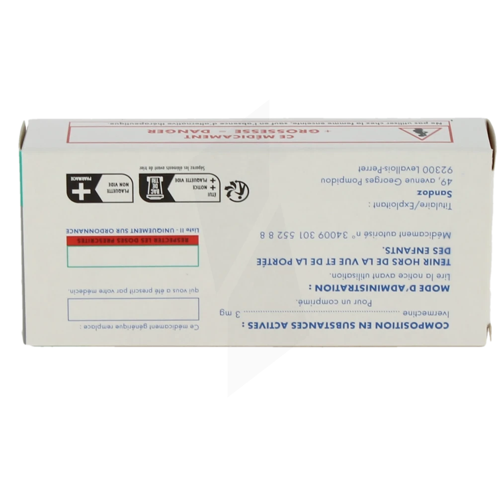 Où acheter du ivermectine