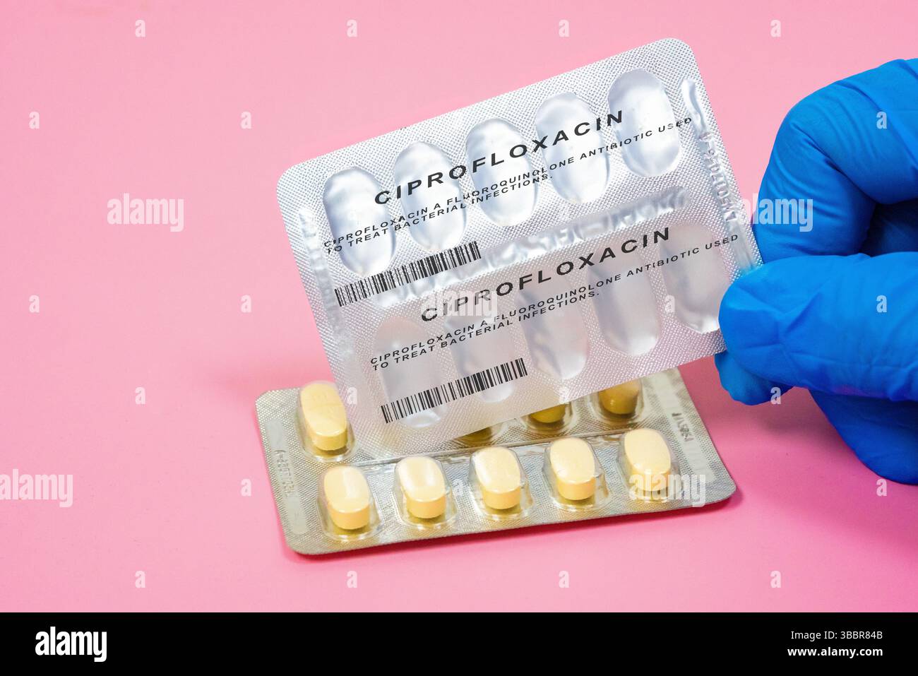Ciprofloxacin pilules