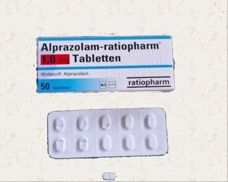 Alprazolam 1mg