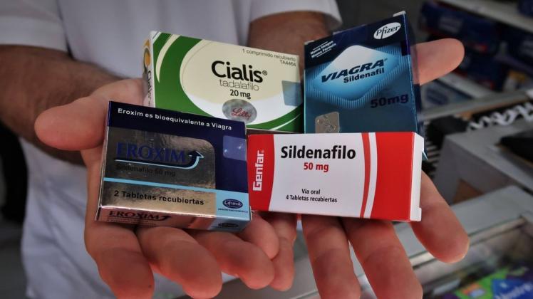 Viagra 50 mg x 4 tabletas