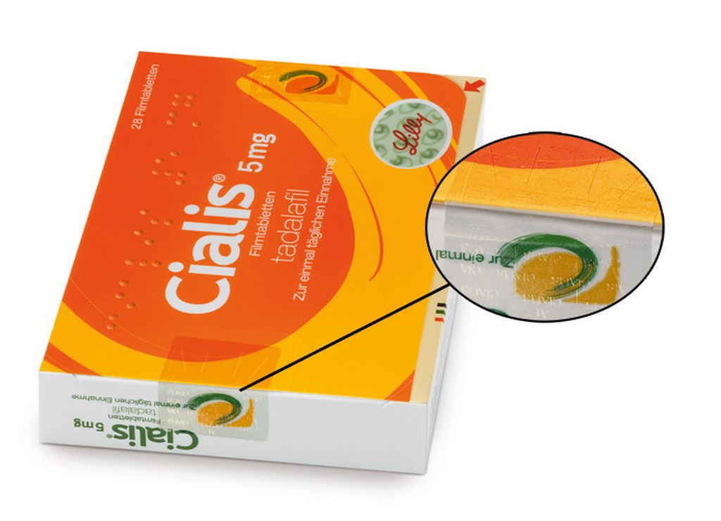 Tadalafil 5mg Lilly