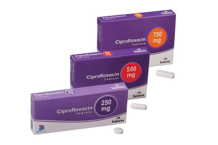 Co ciprofloxacin 250 mg