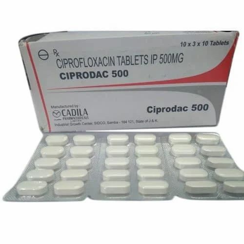 ciprofloxacin 750mg iv