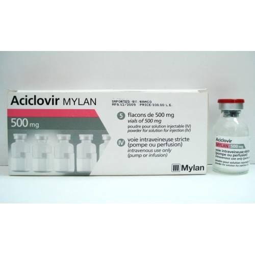 Prix aciclovir mylan