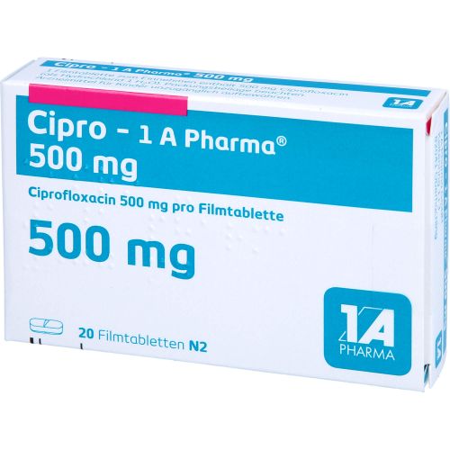 jamp ciprofloxacin 500mg