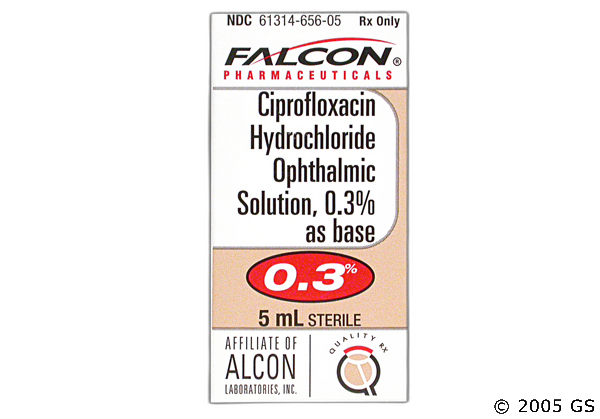 Ciprofloxacin prix