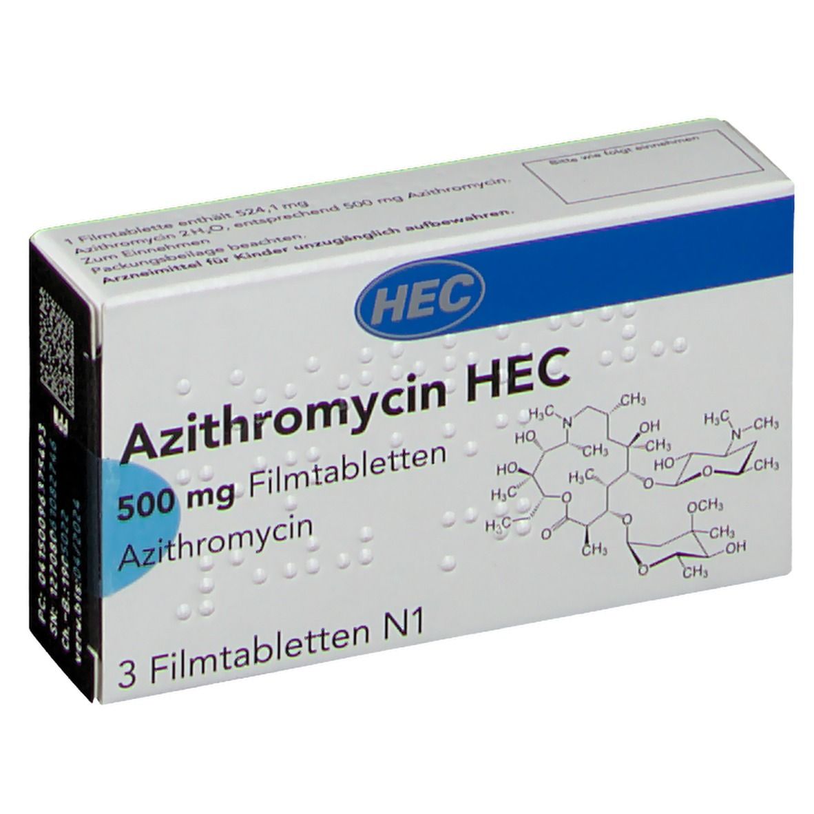 Azithromycin 500 mg original