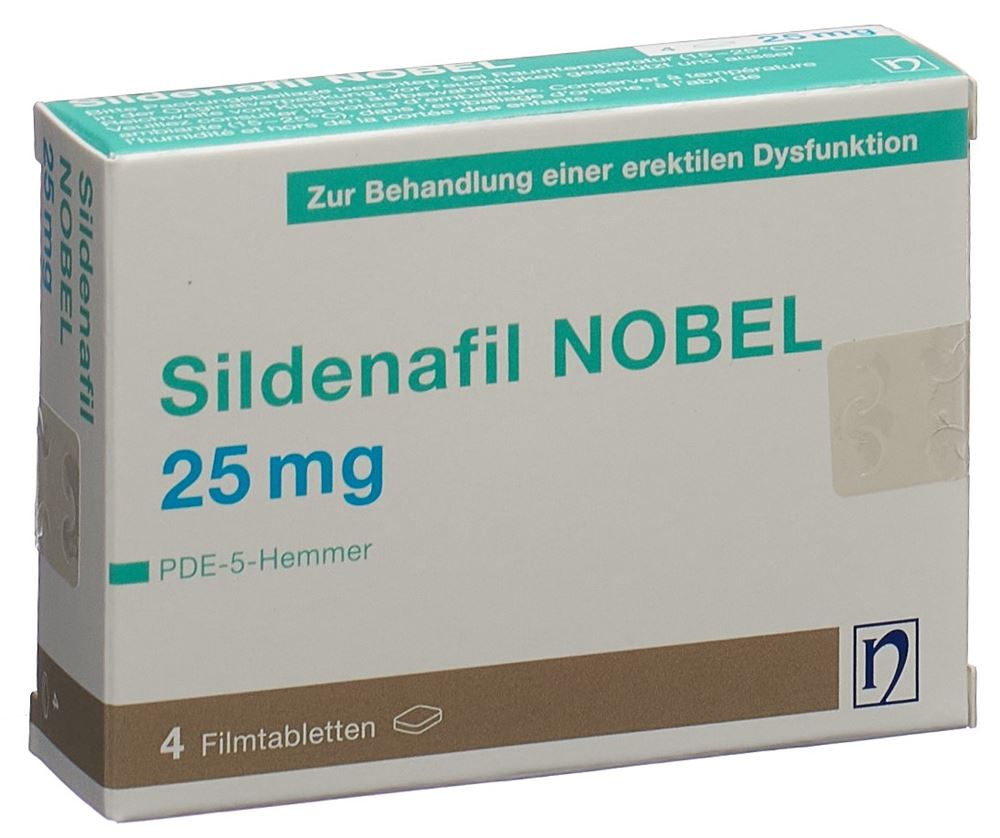 Sildenafil 25 mg ratiopharm