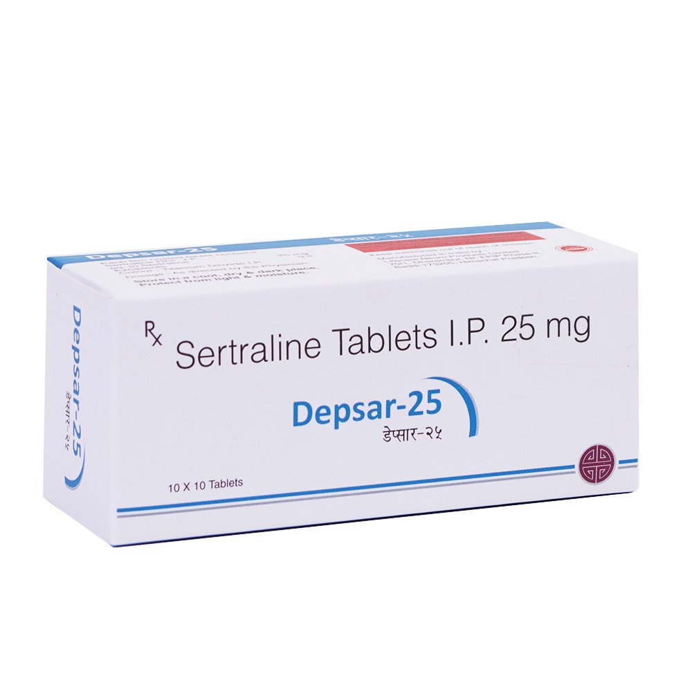 Sertraline 25 mg tabs