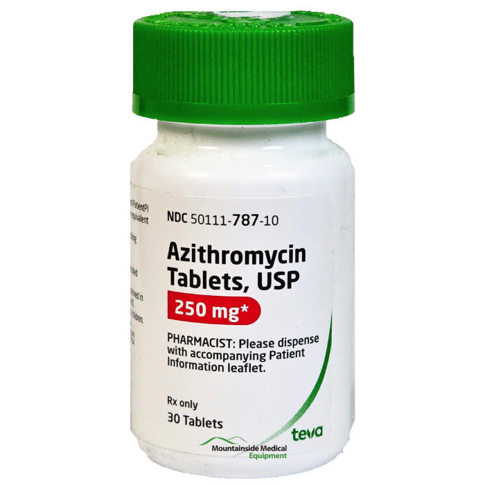 Azithromycin 250 mg std