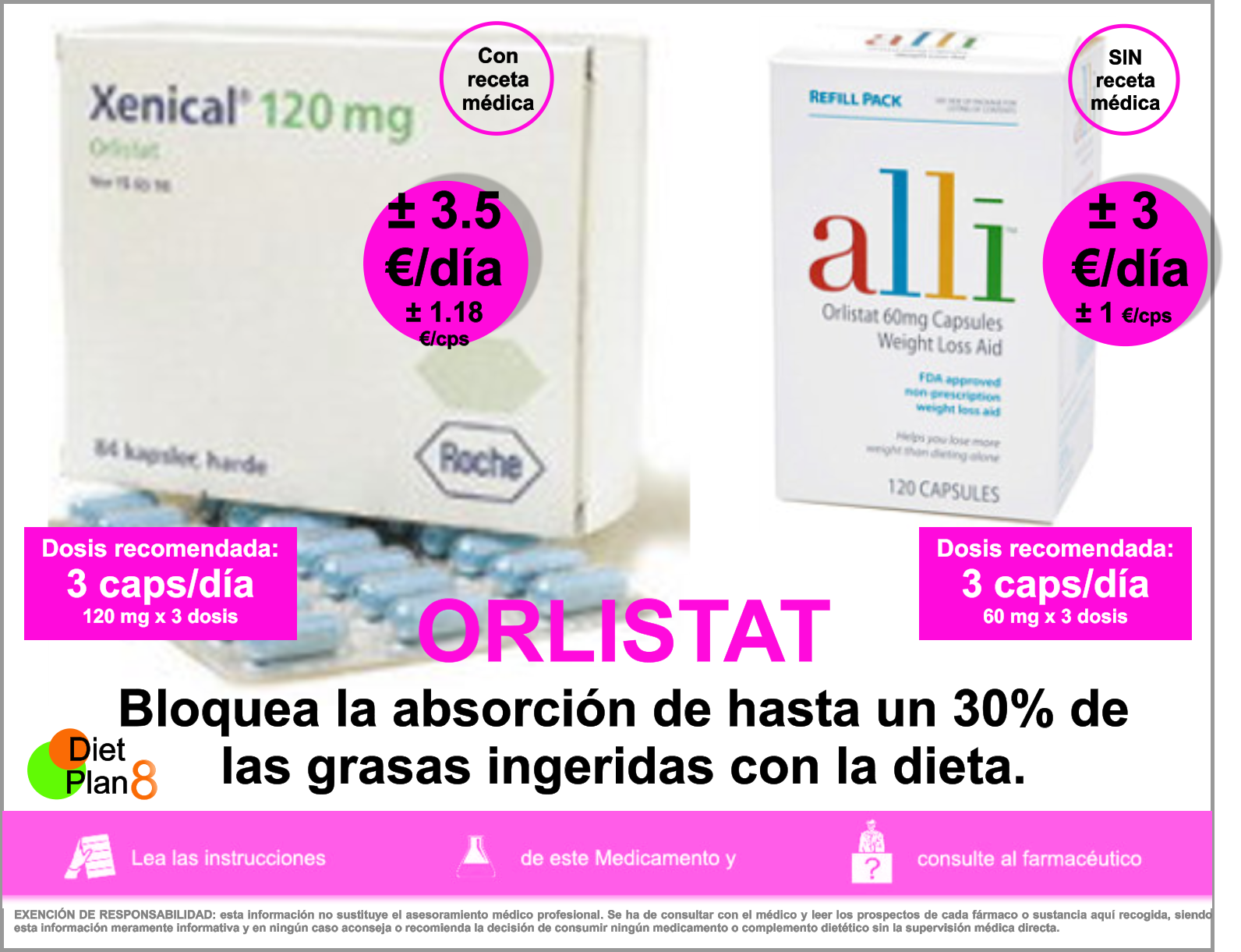 Xenical 120 mg online