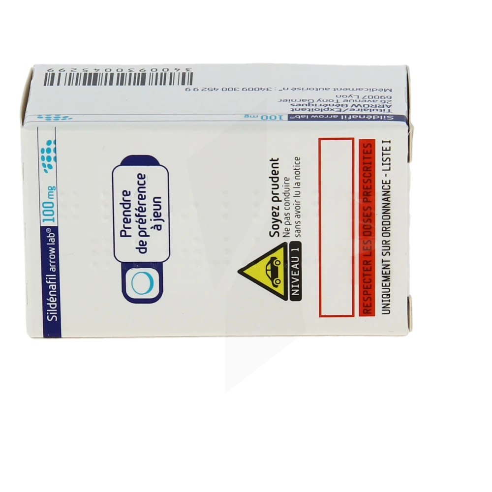 Sildenafil arrow prix