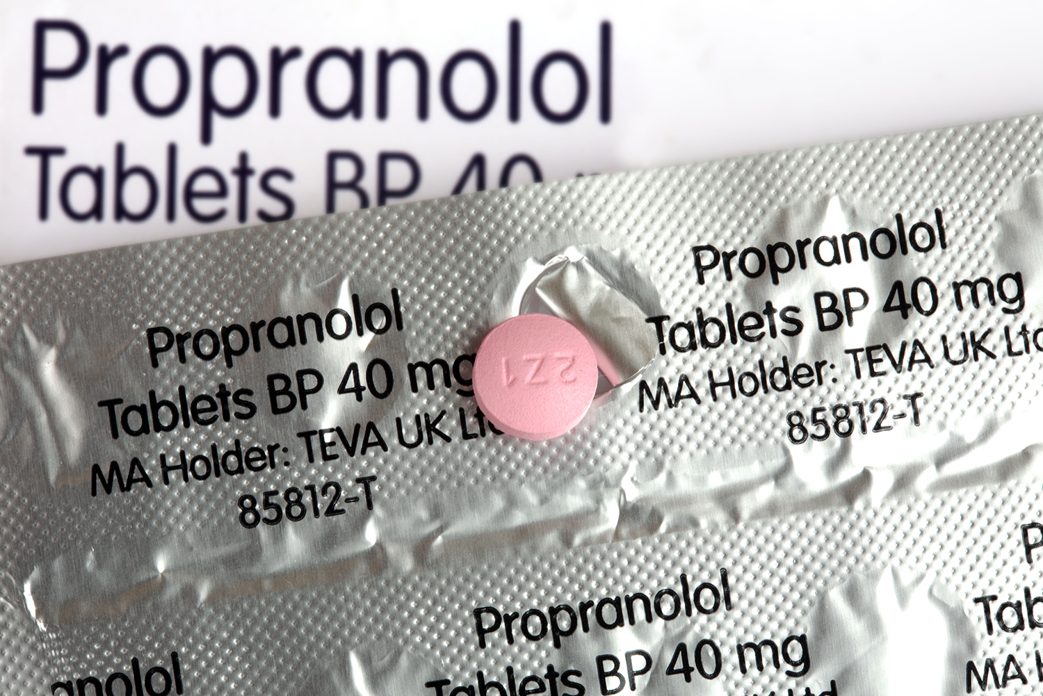Propranolol 80mg Mr