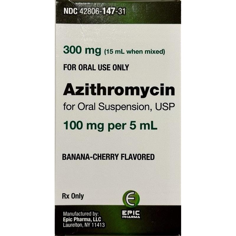 Azithromycin 100mg/5ml