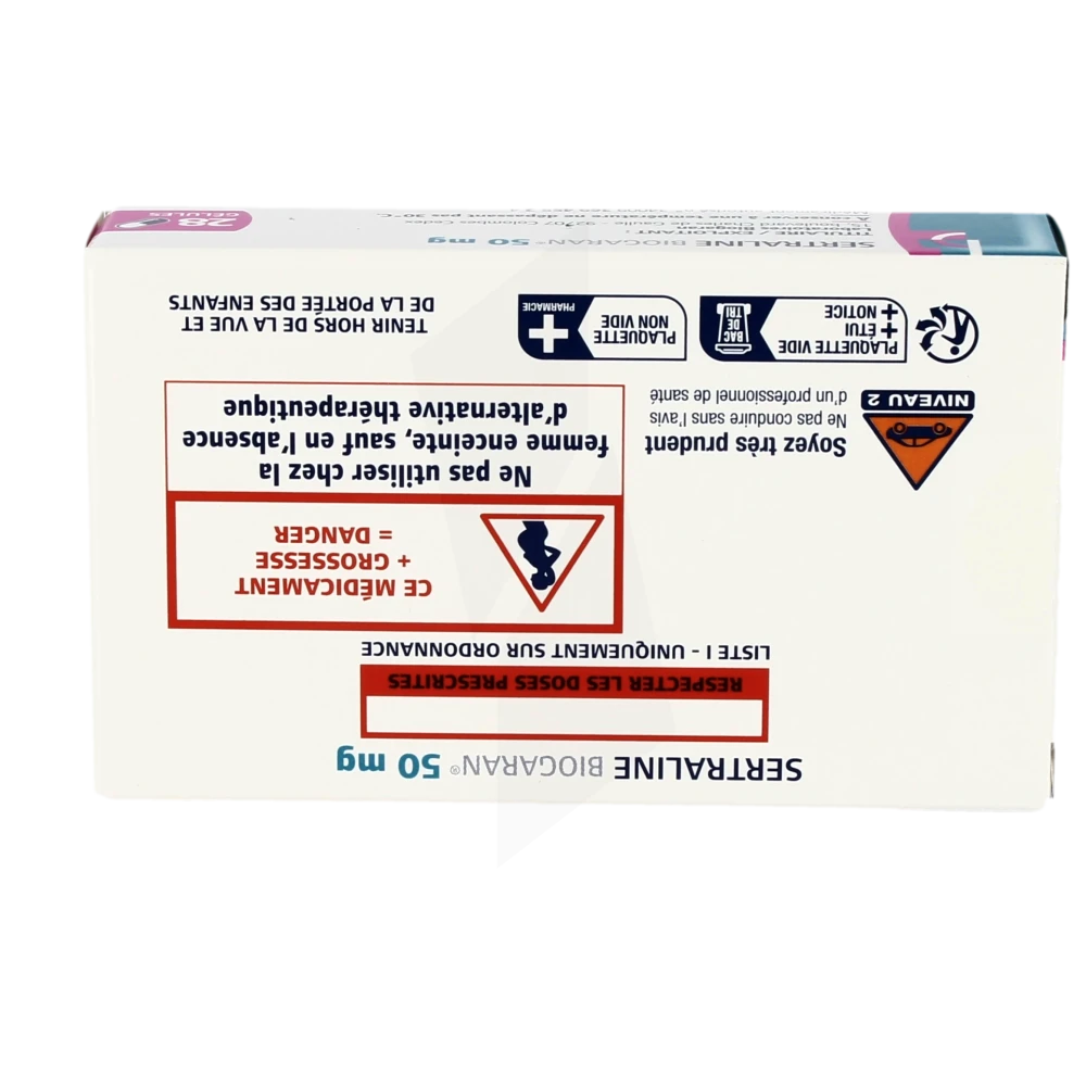 coût du sertraline