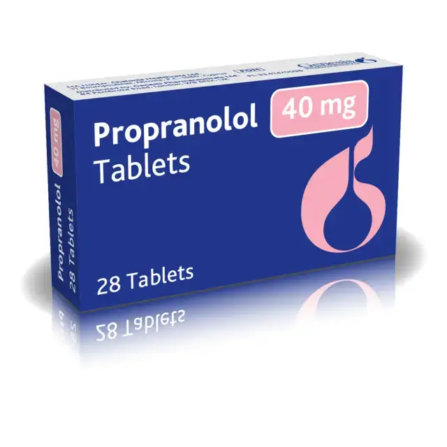 Propranolol Bedranol 80mg