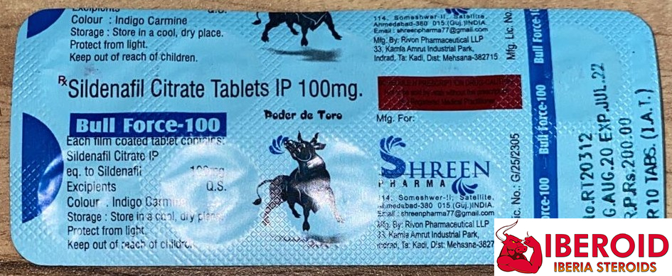 Sildenafil 100mg m force