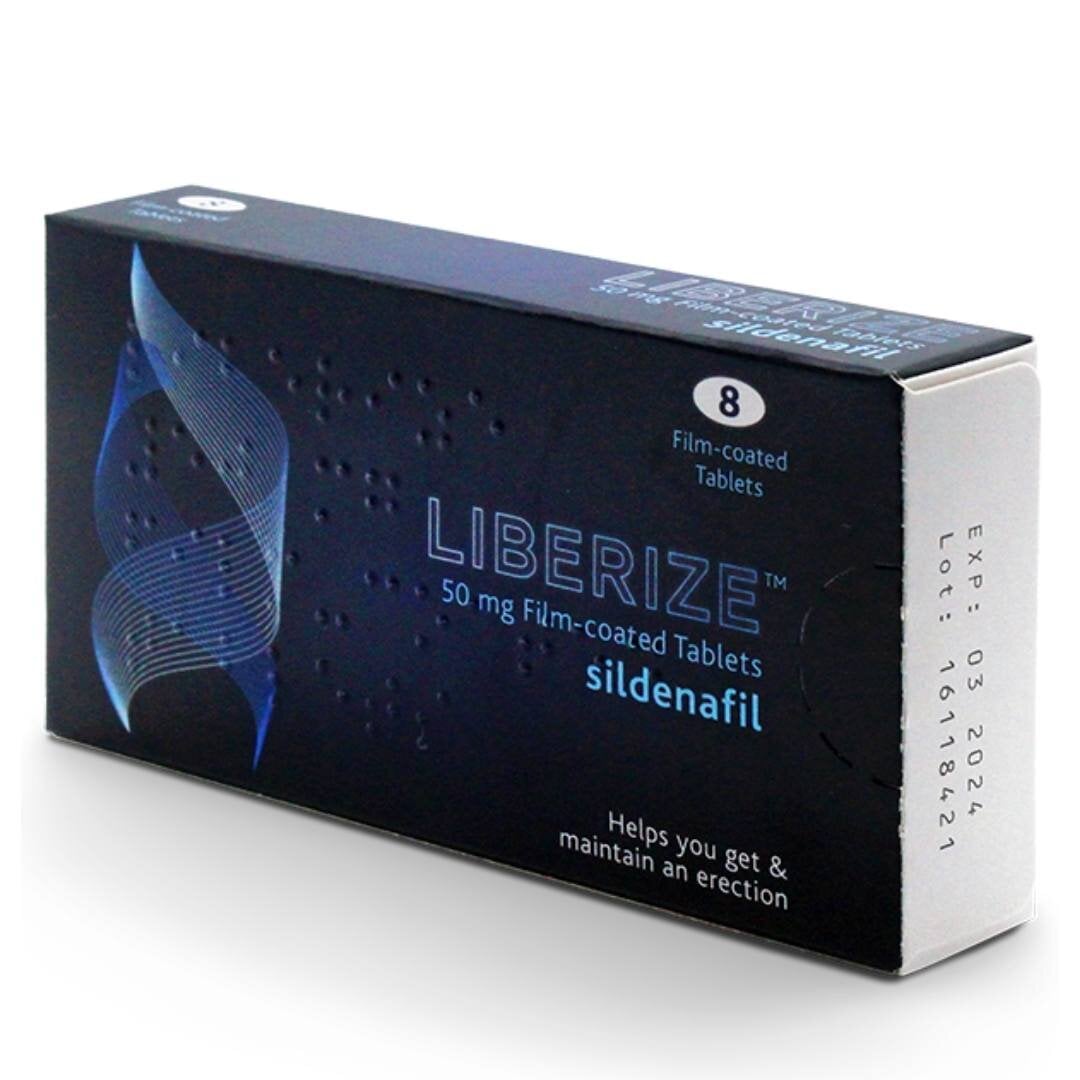 Sildenafil 50 mg 8 tabletas