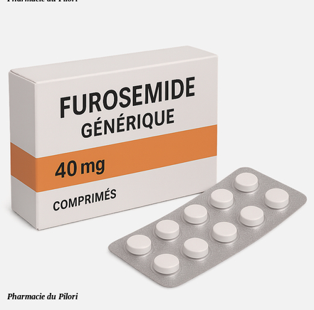 Furosemide 40 Mg Generique