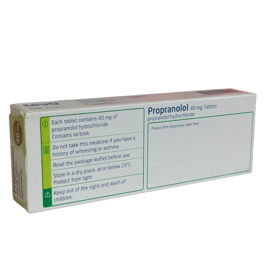 Propranolol 40 Mg Accord Cpr 50
