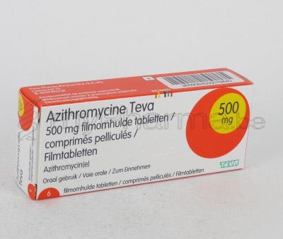 Azithromycin 2 x 500mg