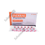 Remedio Inderal 10mg