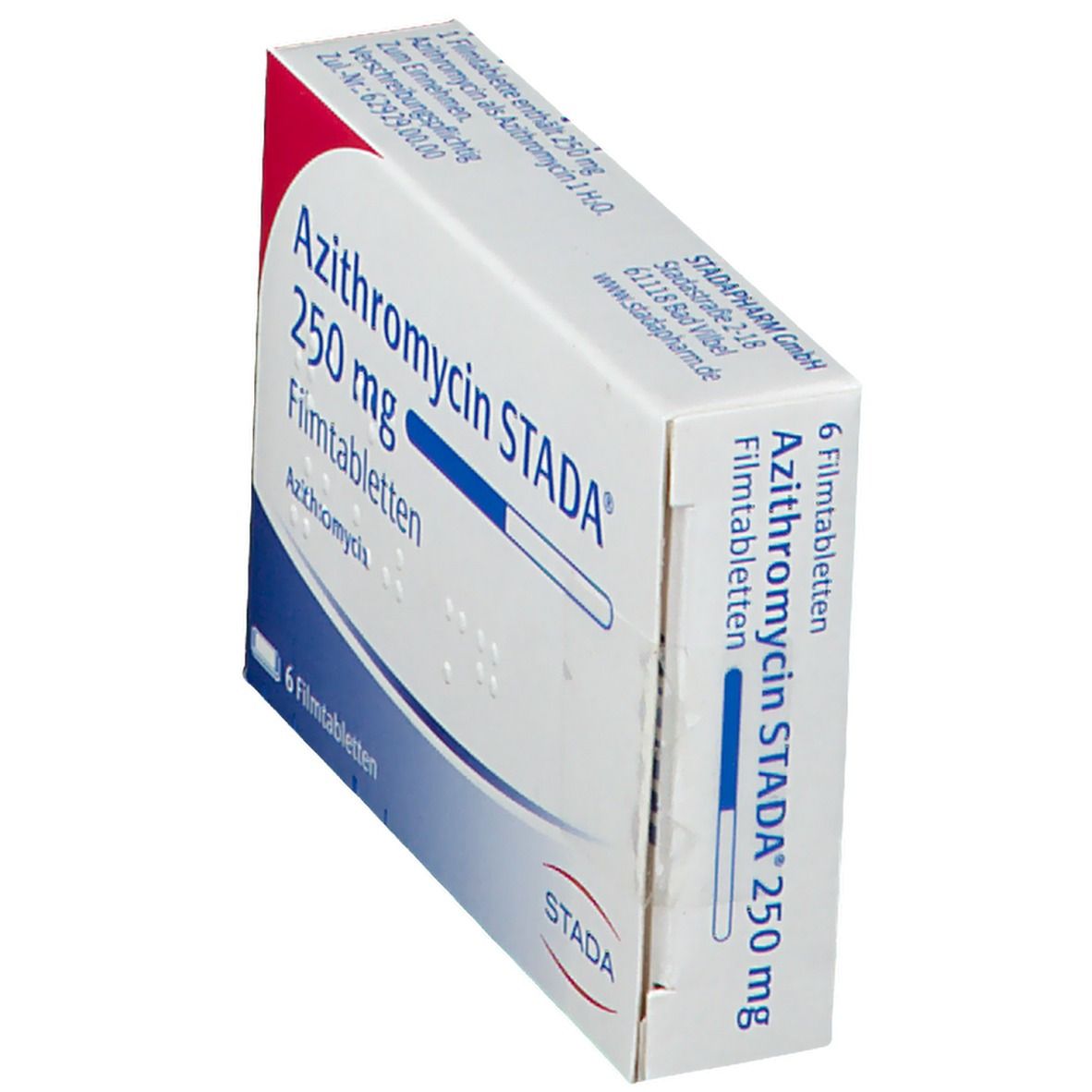 Azithromycin 250 mg emc