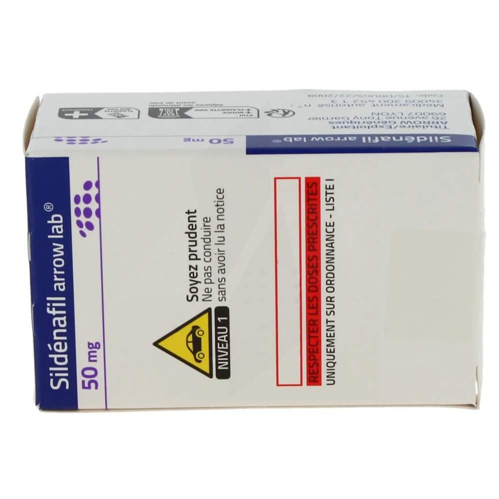 Acheter sildénafil 50 mg sans ordonnance
