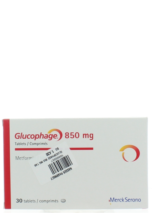 Generique Du Glucophage 850