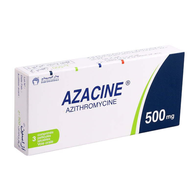 Azithromycin 500 Mg Prix