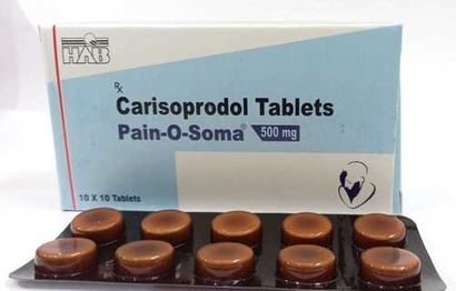 Commander carisoprodol