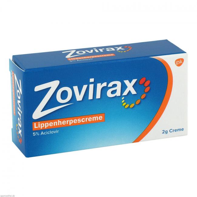 Zovirax de 800 mg