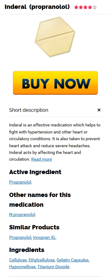 Inderal acheter