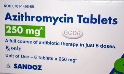 Azithromycin 250 mg ndc