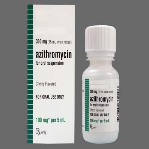 Zithromax 100 mg/5ml