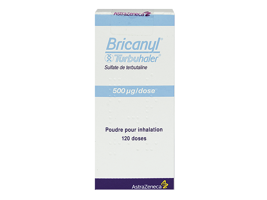 Salbutamol aerosol prix